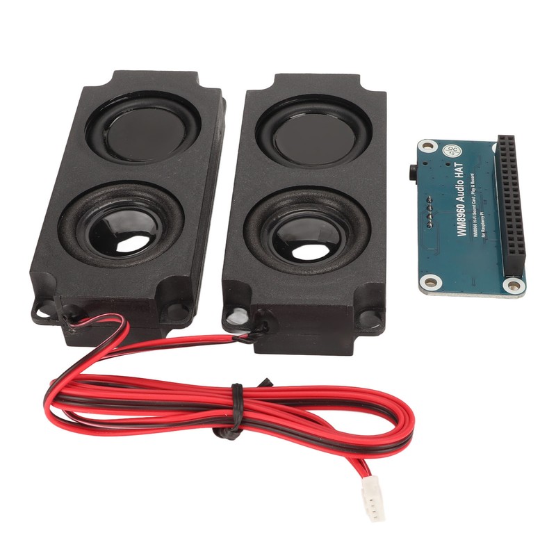 HiFi Sound Card I2S Interface I2C Control WM8960 Chip 3.5mm
