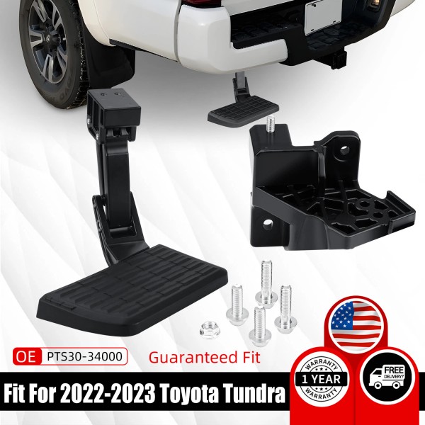 VEHITO PTS30-34000 Rear Bed Step Retractable Bumper Truck Step For