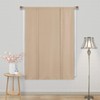 DWCN Blackout Curtains-Tie Up Shade for Window Thermal Insulated Room