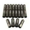 JDMSPEED Black 60MM Aluminum Extended Tuner Lug Nuts Replacement for