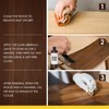 DWIL Water Based Wood Stain - Multiple Finishes, Fast Drying,
