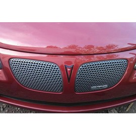 Pontiac GTO Front Bumper Emblem - Black