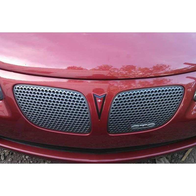 Pontiac GTO Front Bumper Emblem - Black