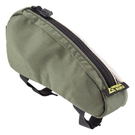 Green Guru Gear Tanker Top Tube Bag Brown/Green 9x4x3 Velcro Straps