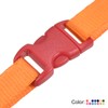 PATIKIL Plastic Buckles, 20 Pack Quick Side Release Clips for
