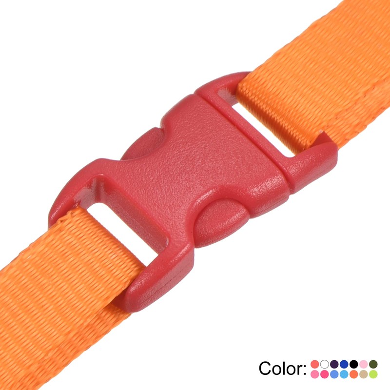 PATIKIL Plastic Buckles, 20 Pack Quick Side Release Clips for