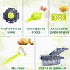 Picador De Verduras 12 En 1 Cortes Precisos KN0001