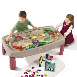 Step2 Deluxe Canyon Road Train & Track Table