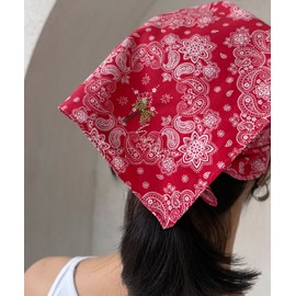 Throw Palm Paisley Bandana (6 Colors)