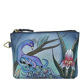 Anna by Anuschka Coin Pouch, Multicolor, Multicolor, One Size