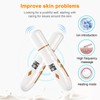 Ultrasonic Shovel Facial Skin Scrubber with Heating Pore Cleanser Face
