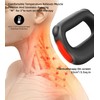 Heatable Fascia Ring Massager with 5 Modes / 5 Intensities,