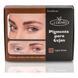 Kit Pigmento Para Cejas Profesional Light Brown J Denis Inde