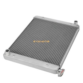 M MATI Aluminum Radiator For Polaris RZR XP 1000 XP 4 1000, S 1000 900, General 1000 XP