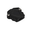 Motorcycle Ignition Key Switch+Key Cover Case Set,Key Starter Switch with