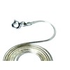18" Sterling Silver 925 Necklace - 1.2mm - (SNL0406142)