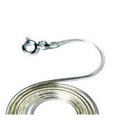 18" Sterling Silver 925 Necklace - 1.2mm - (SNL0406142)