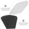 OHPHCALL 20pcs Foot file sandpaper sticker foot care pedicure tools