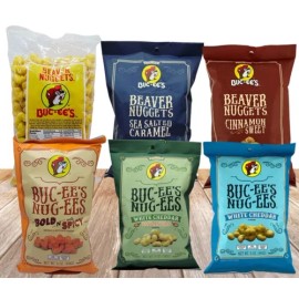 Buc-ees Buc-ee's Nuggets Bundle | Beaver Nuggets Box | Bucees Snack Box | Beaver Nuggets