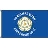 AZ FLAG - Yorkshire Born and Proud of It Flag