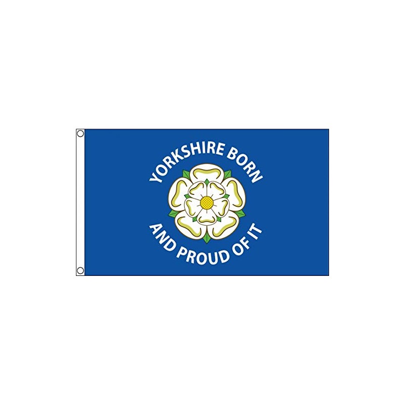 AZ FLAG - Yorkshire Born and Proud of It Flag