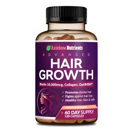Vitaminas Para El Crecimiento Del Cabello Para Mujeres Sin Sabor - de, y,