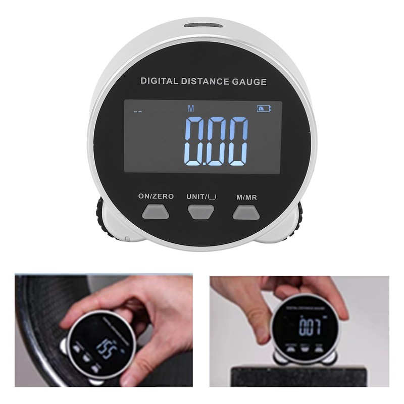 Gugxiom Electronic Digital Tape Measure, Digital Measuring Tape with 200m