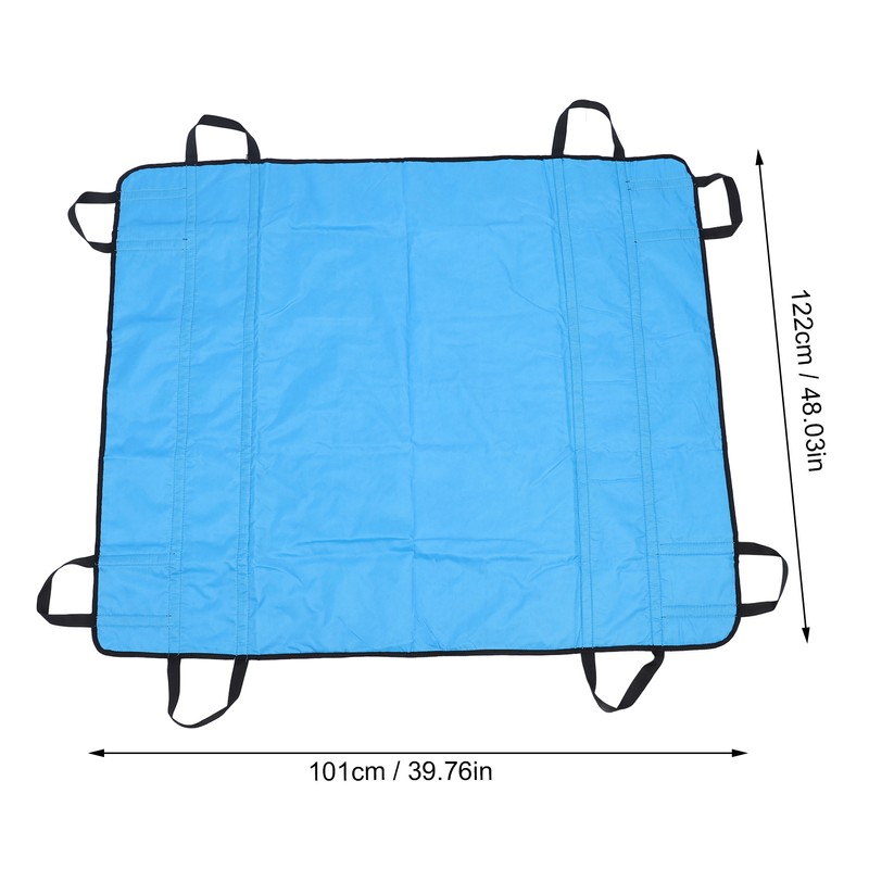 Positioning Bed Pad Waterproof Breathable Patient Lifting Turning Transfer Sheet