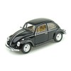 KiNSMART 1967 Volkswagen Beetle 1/24 (negro)