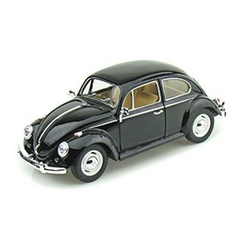 KiNSMART 1967 Volkswagen Beetle 1/24 (negro)
