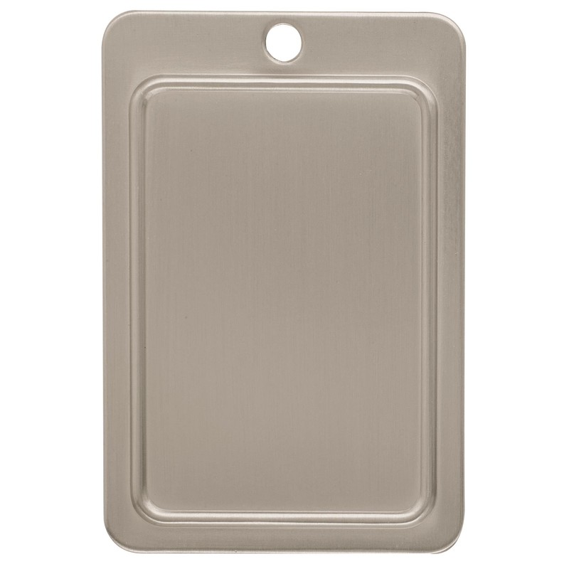 Amerock BP26135G10 Sleek 3-3/4 in (96 mm) Center-to-Center Satin Nickel