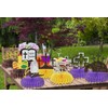 8 Pcs Double-sided He is Risen Honeycomb Centerpieces Easter Party