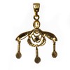 BeautifulGreekStatues Malia Bees Minoan Cretan Solid Pendant Sterling Silver 925