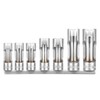 BILITOOLS Diesel Injector Fuel Line Socket Wrench Set, 3/8" Drive