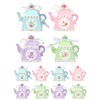 24 Piece Tea Party Favor Boxes, Teapot Shaped Treat Box,