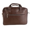 Men Leather Messenger Bag Shoulder Bag for Office School College