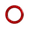 ramuel Compatible with Carbon Fiber Interior Engine Lgnition Start Stop