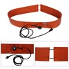 Drum Pail Heater Pad 55-Gallon - Nopwer Silicone Barrel Heat