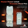 Power Window Switch Driver & Passenger Side Control Buttons Compatible