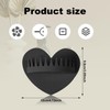 BOXOB Hair Catcher Shower Wall, Heart Shape Shower Hair Grabber