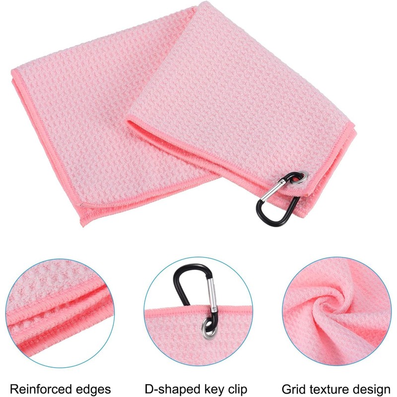 karamagic 7Pcs Golf Accessories Kit, Include Golf Club Cleaner Towel