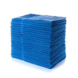 Simpli-Magic Cotton Hand Towels, 12 Pack, 16” x 27”, Blue