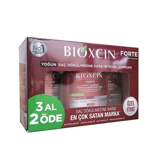 Herbal Care Shampoo - Bioxcin Forte Herbal Shampoo For Intensive