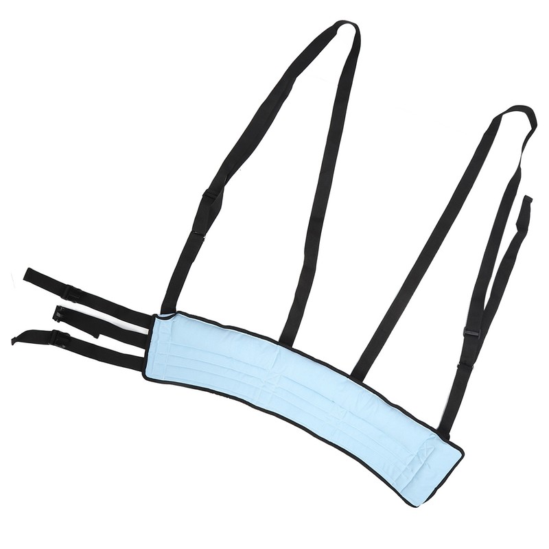 Lumbar Belt Thickened Canvas Cotton Back Lumbar Suspension Straps Back