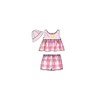BUTTERICK PATTERNS B5017 Infants' Top, Dress, Panties, Shorts, Pants and