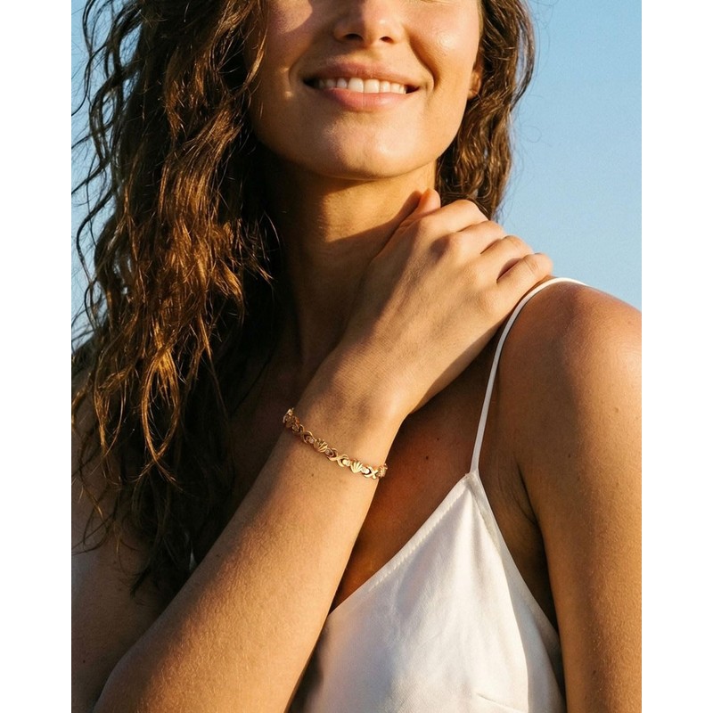 RainSo Magnetic Bracelet for Women - Stainless Steel Bracelet with