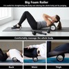 Aucuu 6 in 1 Foam Roller Set Includes Hollow Core
