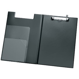Veloflex 4804980 - Clipboard A4 Comfort Made from PVC Film Transparent Pockets Included Black