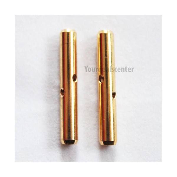 ydc High Quality Viola Chinrest GOLD Barrels 29 MM