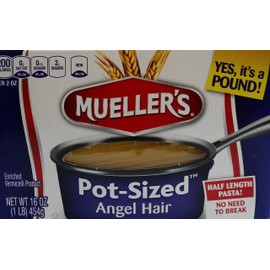 Mueller's Pot -Sized Angel Hair 16oz. (Pack of 3)